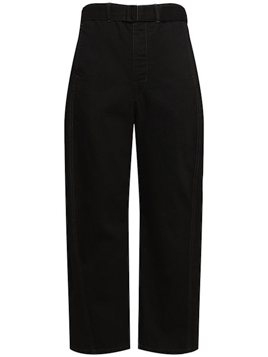 Lemaire Twisted belted pants