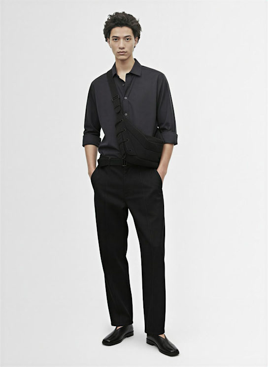 Lemaire Twisted belted pants