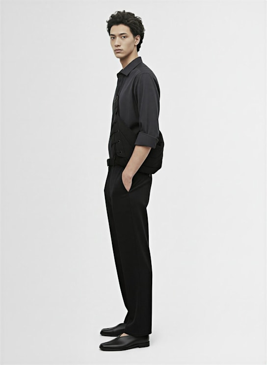 Lemaire Twisted belted pants 3 Lemaire Twisted belted pants