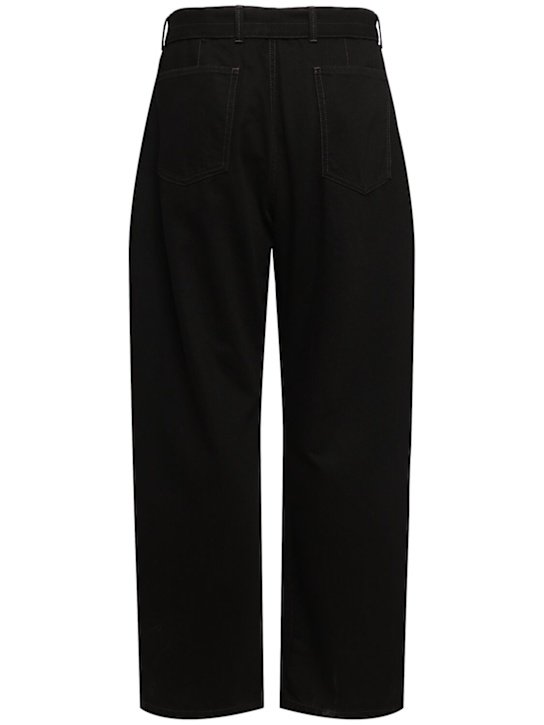 Lemaire Twisted belted pants 4 Lemaire Twisted belted pants
