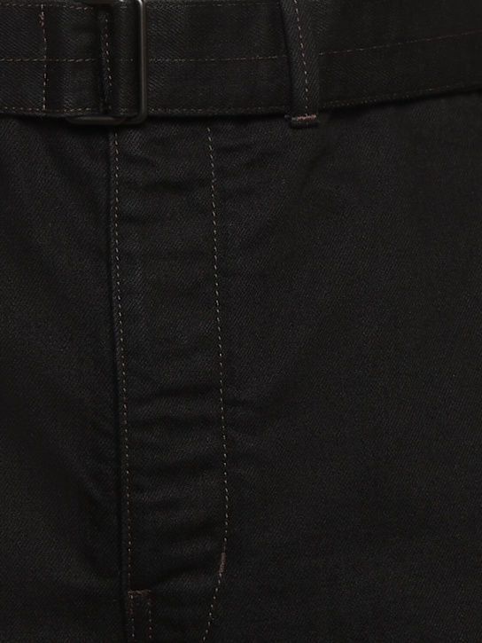 Lemaire Twisted belted pants 5 Lemaire Twisted belted pants