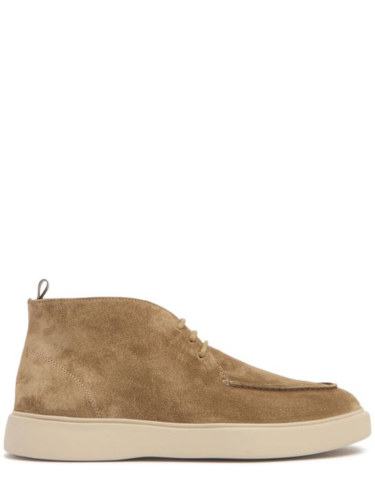 Officine Creative Frame suede desert boots