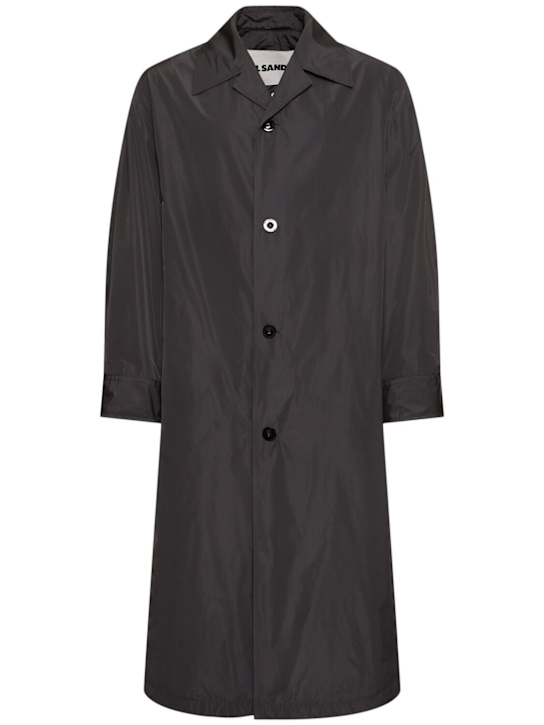 Jil Sander Long nylon trench coat