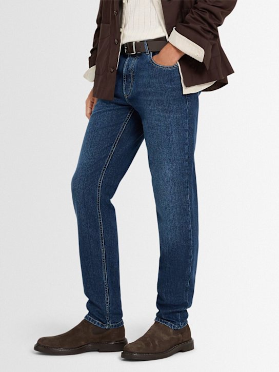 Officine Creative Aston crepe suede Chelsea boots