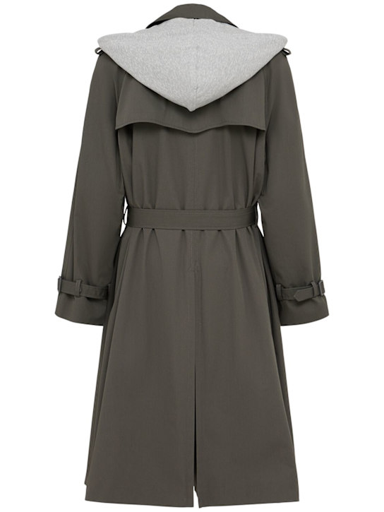 MM6 Maison Margiela Cotton trench coat