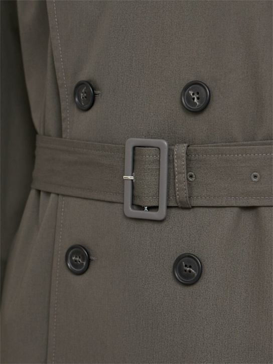 MM6 Maison Margiela Cotton trench coat 3 MM6 Maison Margiela Cotton trench coat