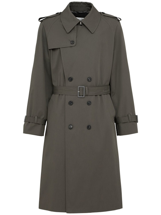 MM6 Maison Margiela Cotton trench coat 4 MM6 Maison Margiela Cotton trench coat
