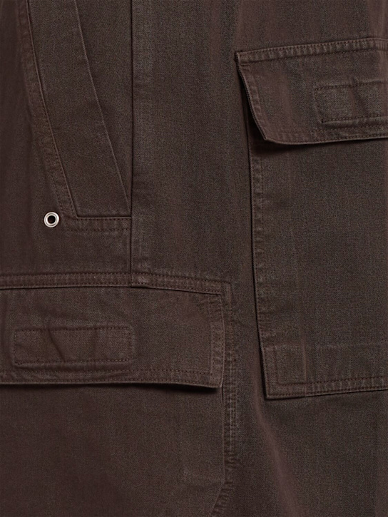 Rick Owens DRKSHDW Double jumbo belas cargo pants