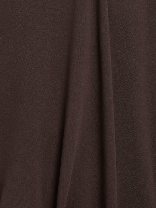 Rick Owens DRKSHDW Oversized hooded cotton sweatshirt 4 Rick Owens DRKSHDW Oversized hooded cotton sweatshirt