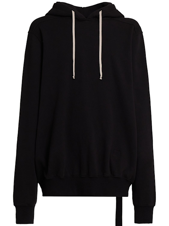 Rick Owens DRKSHDW Oversized hooded cotton sweatshirt 5 Rick Owens DRKSHDW Oversized hooded cotton sweatshirt