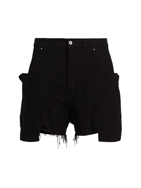Rick Owens DRKSHDW Stefan cotton cargo shorts