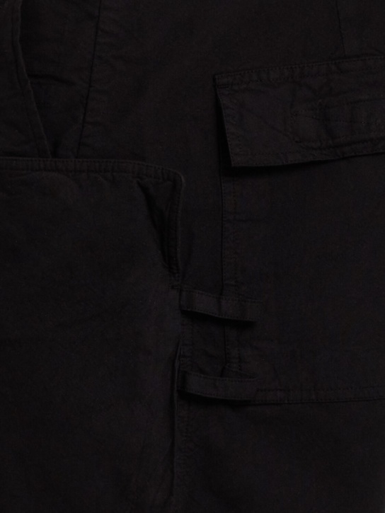 Rick Owens DRKSHDW Stefan cotton cargo shorts 3 Rick Owens DRKSHDW Stefan cotton cargo shorts