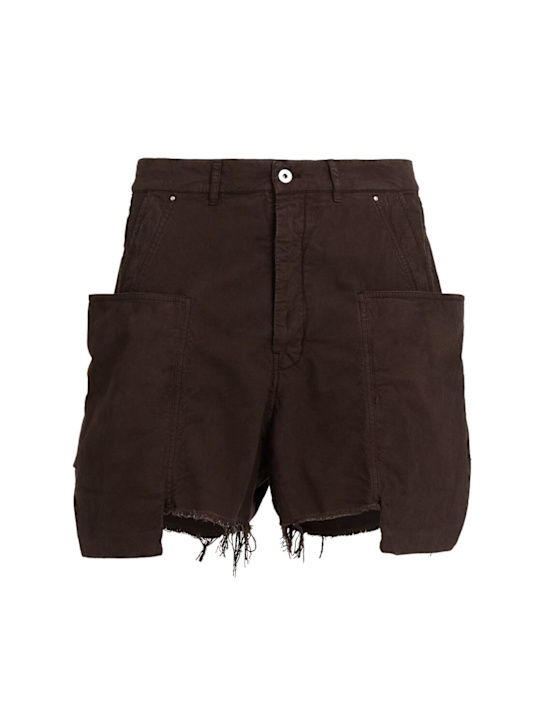 Rick Owens DRKSHDW Stefan cotton cargo shorts