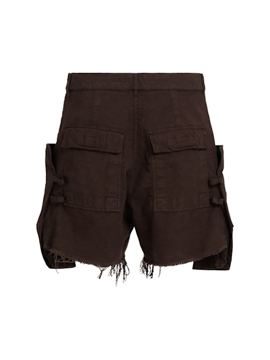 Rick Owens DRKSHDW Stefan cotton cargo shorts