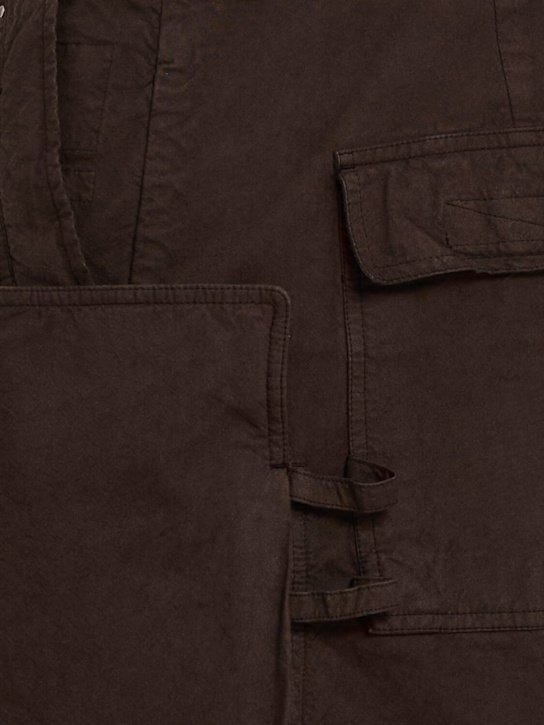 Rick Owens DRKSHDW Stefan cotton cargo shorts 3 Rick Owens DRKSHDW Stefan cotton cargo shorts
