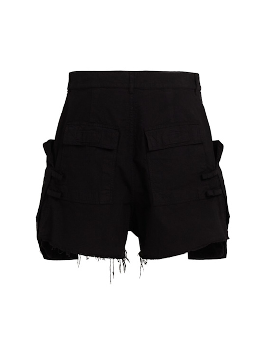 Rick Owens DRKSHDW Stefan cotton cargo shorts 5 Rick Owens DRKSHDW Stefan cotton cargo shorts