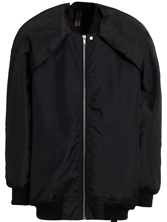 Rick Owens DRKSHDW Jumbo peter convertible bomber jacket