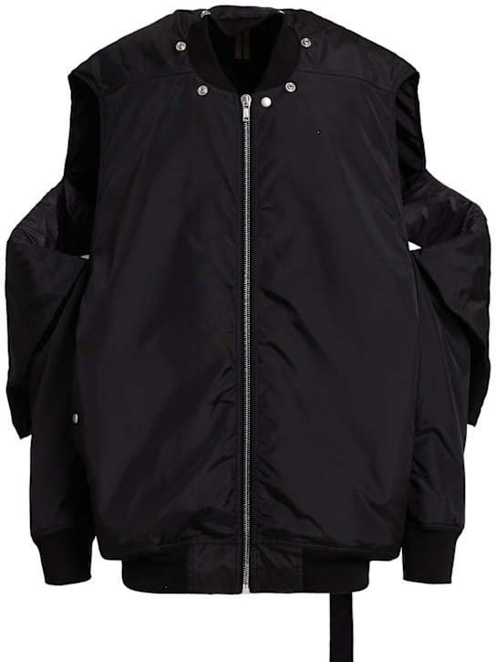 Rick Owens DRKSHDW Jumbo peter convertible bomber jacket 3 Rick Owens DRKSHDW Jumbo peter convertible bomber jacket
