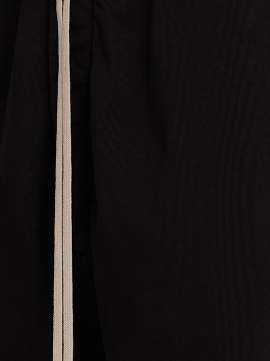 Rick Owens DRKSHDW Pods cotton blend drawstring shorts 8 Rick Owens DRKSHDW Pods cotton blend drawstring shorts