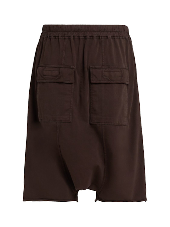 Rick Owens DRKSHDW Pods cotton blend drawstring shorts 7 Rick Owens DRKSHDW Pods cotton blend drawstring shorts