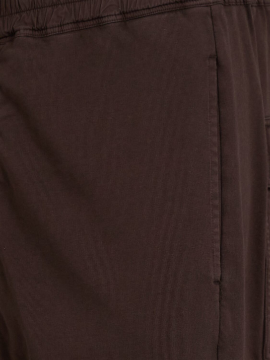 Rick Owens DRKSHDW Pods cotton blend drawstring shorts 8 Rick Owens DRKSHDW Pods cotton blend drawstring shorts