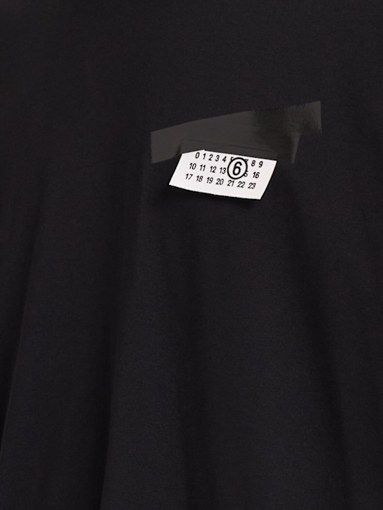 MM6 Maison Margiela Cotton t-shirt