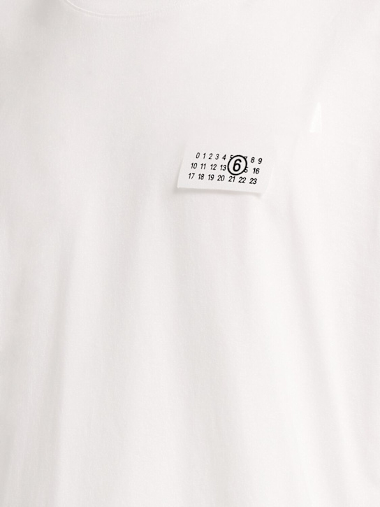 MM6 Maison Margiela Cotton t-shirt