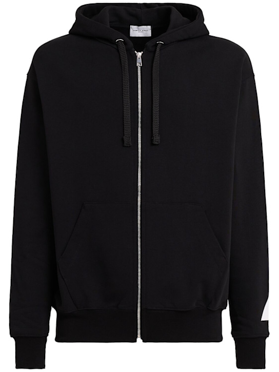 Family First LVR Exclusive zip-up cotton hoodie
