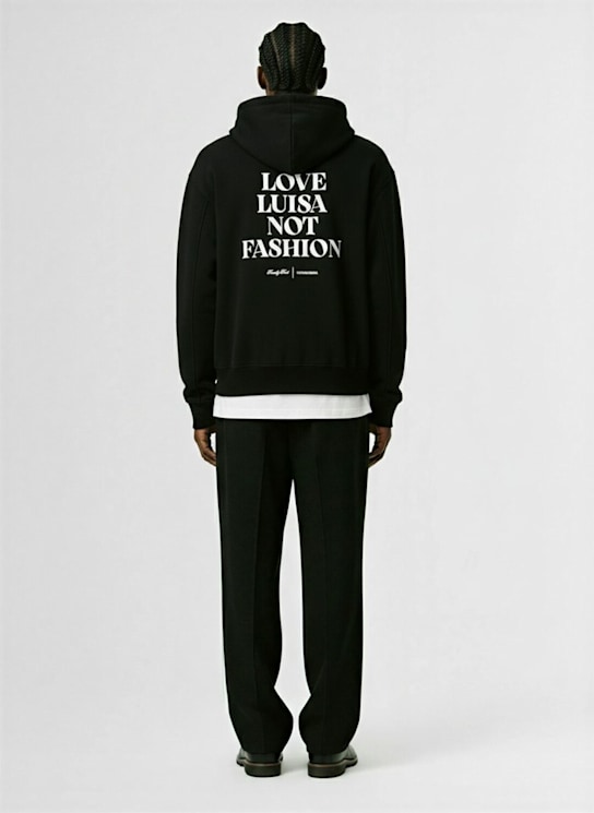 Family First LVR Exclusive zip-up cotton hoodie