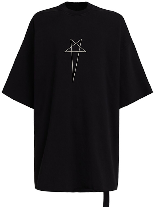 Rick Owens DRKSHDW Pentagram tommy t-shirt