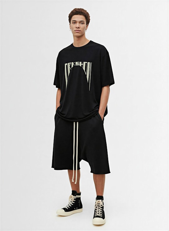 Rick Owens DRKSHDW Level t cotton t-shirt