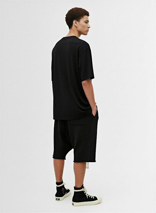 Rick Owens DRKSHDW Level t cotton t-shirt 3 Rick Owens DRKSHDW Level t cotton t-shirt