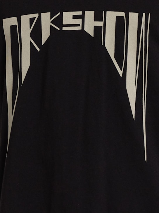 Rick Owens DRKSHDW Level t cotton t-shirt 5 Rick Owens DRKSHDW Level t cotton t-shirt