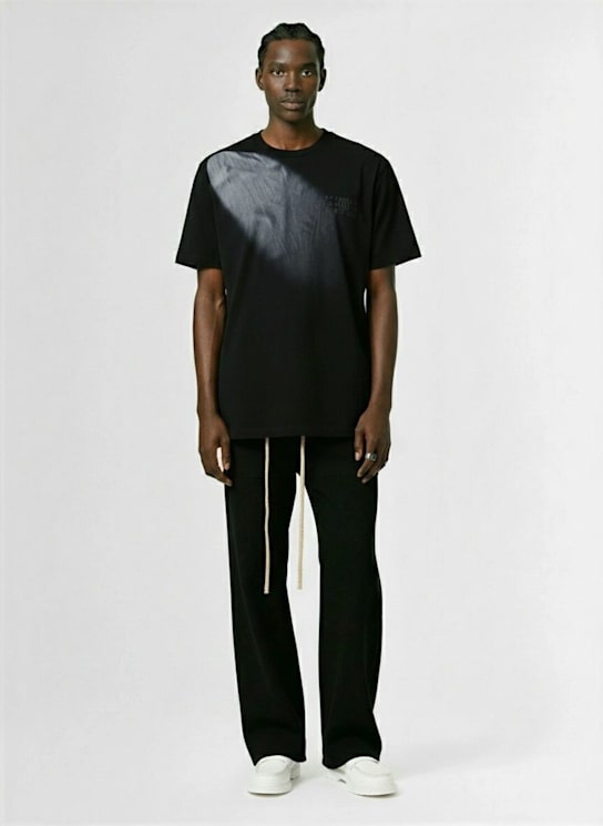 MM6 Maison Margiela Short-sleeve cotton t-shirt
