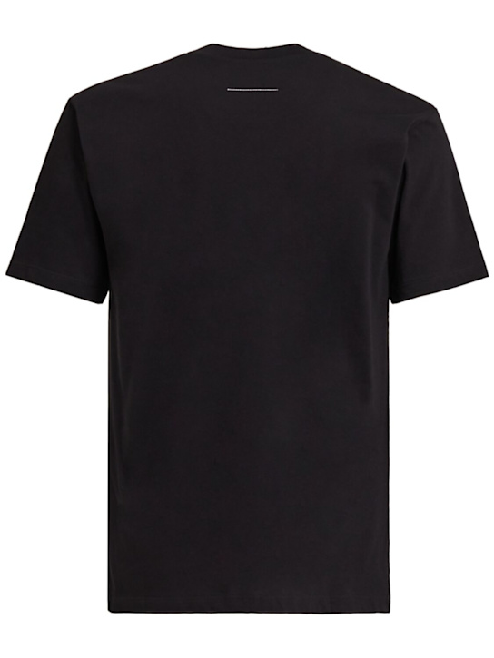 MM6 Maison Margiela Short-sleeve cotton t-shirt