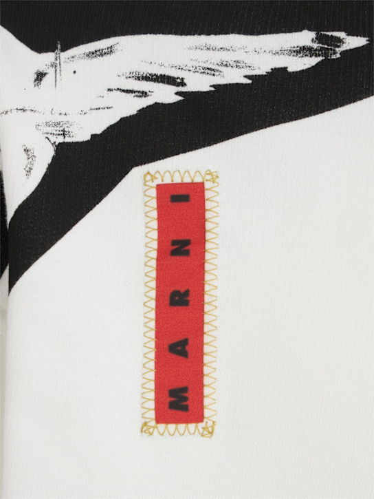 Marni Mixed media zipper collar sweatshirt 5 Marni Mixed media zipper collar sweatshirt