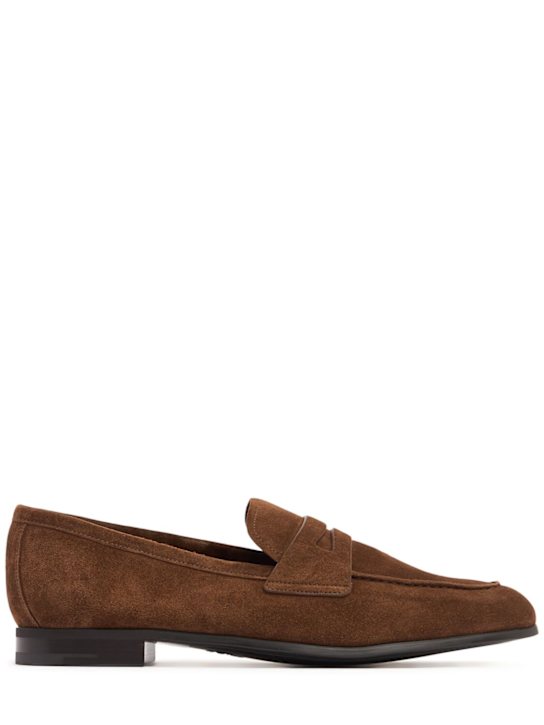 Church's Milton suede loafers