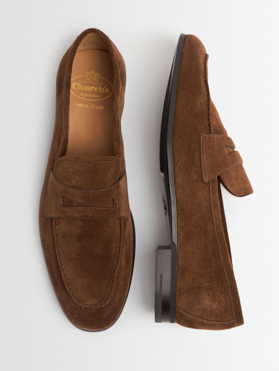 Church's Milton suede loafers