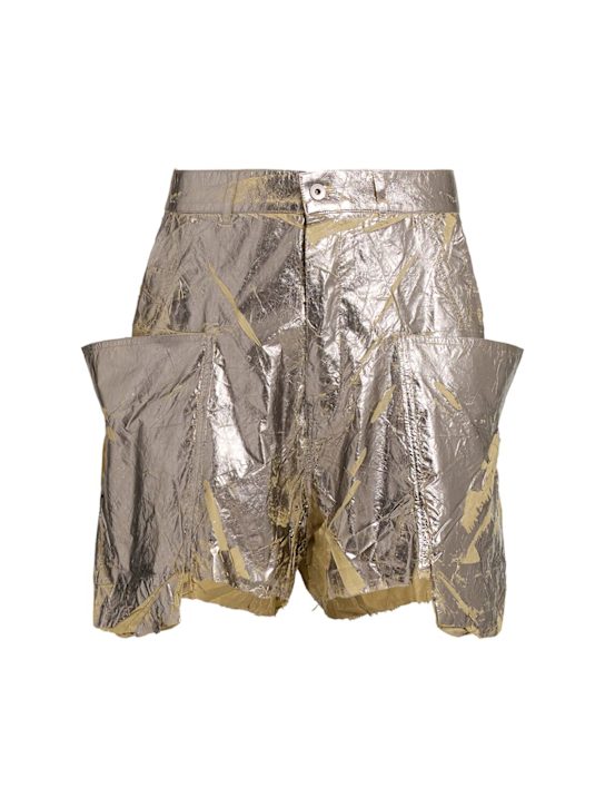 Rick Owens DRKSHDW Stefan nylon cargo shorts