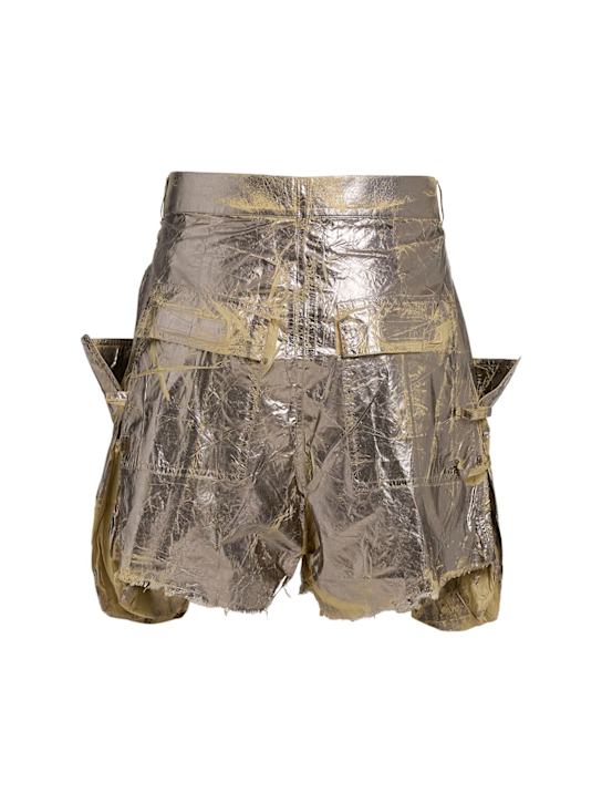 Rick Owens DRKSHDW Stefan nylon cargo shorts