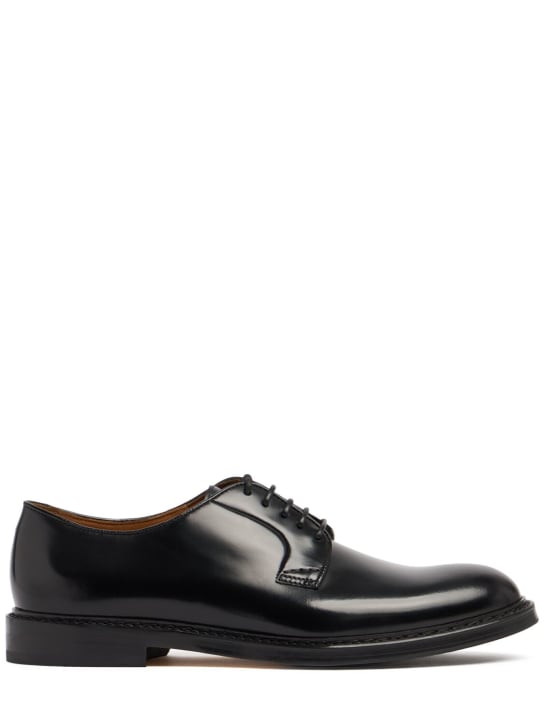 Doucal's Leather lace-up derby shoes