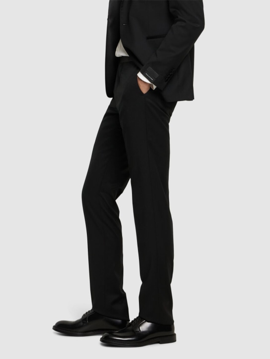 Doucal's Leather lace-up derby shoes