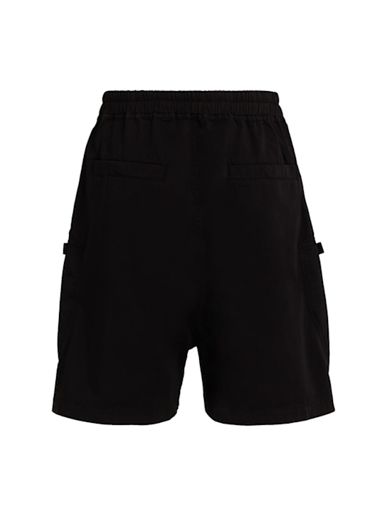 Rick Owens DRKSHDW Bauhaus cotton shorts