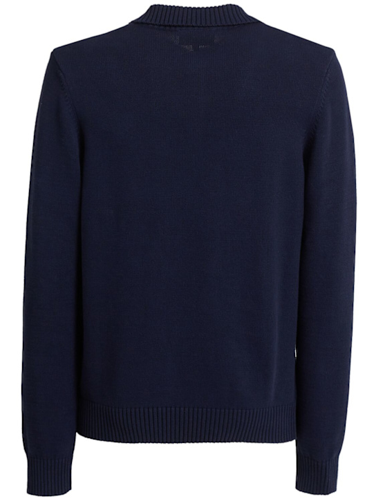 Sergio Tacchini Damarindo l/s cotton knit polo 4 Sergio Tacchini Damarindo l/s cotton knit polo