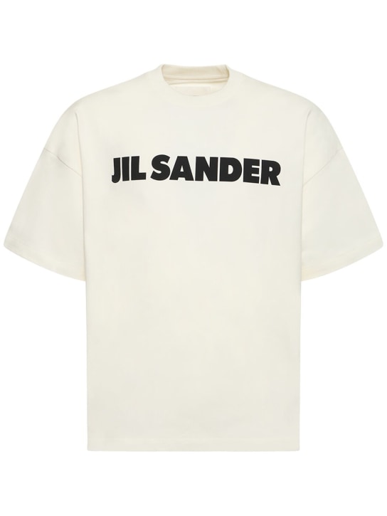 Jil Sander Jil Sander logo cotton t-shirt