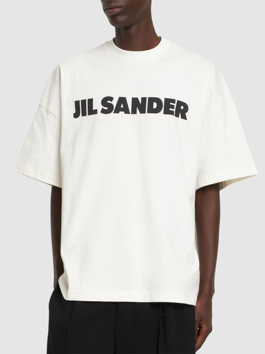 Jil Sander Jil Sander logo cotton t-shirt