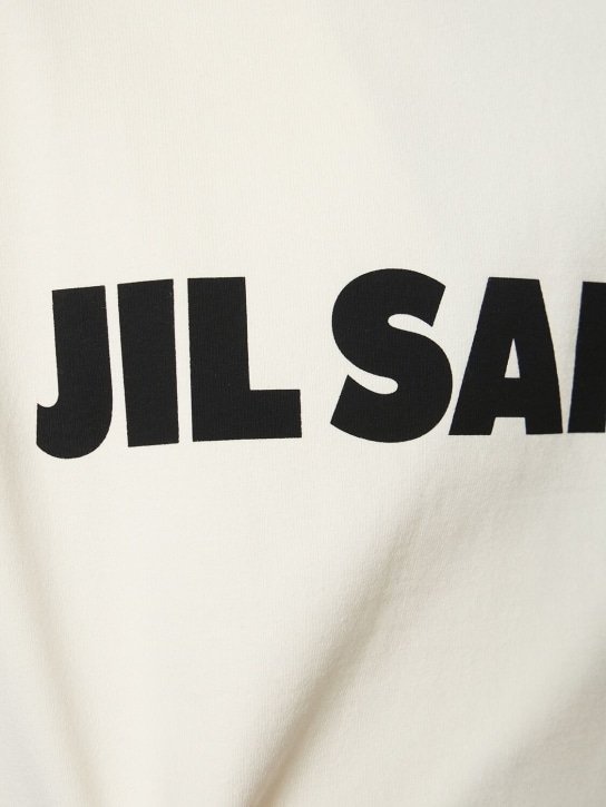 Jil Sander Jil Sander logo cotton t-shirt