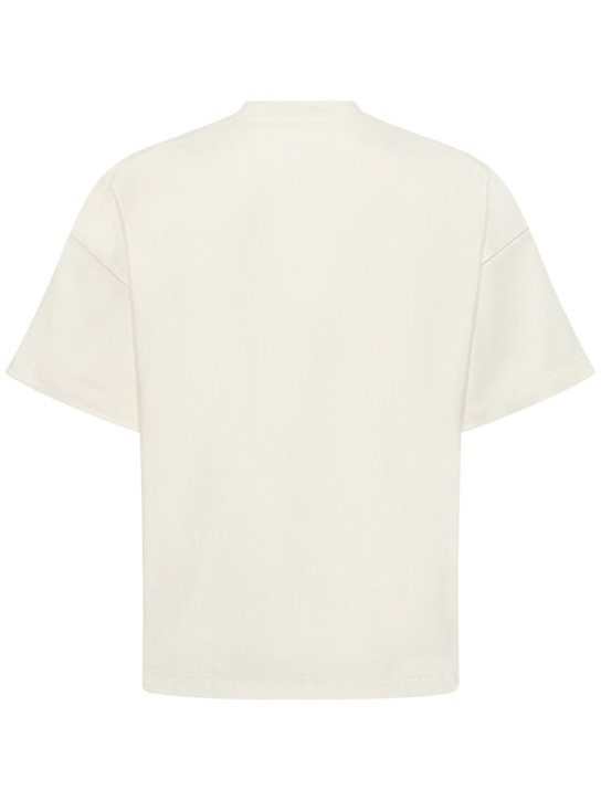 Jil Sander Jil Sander logo cotton t-shirt