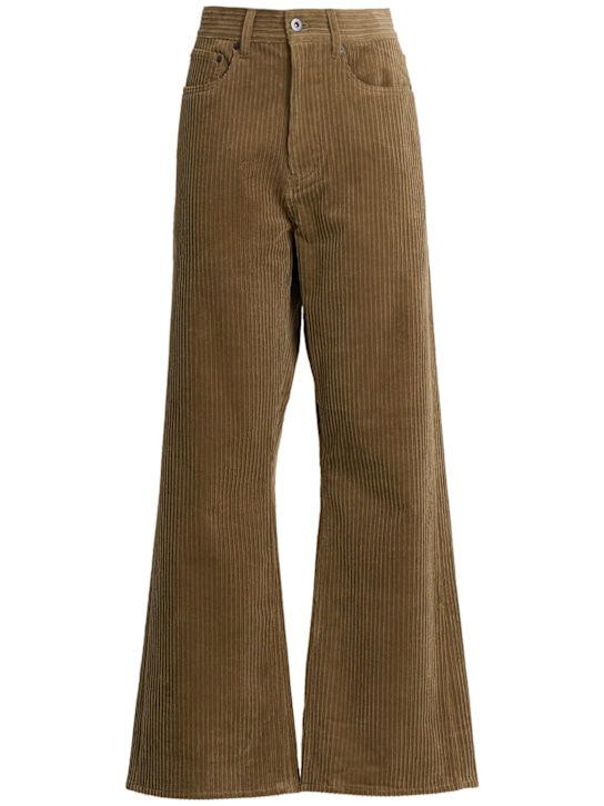 Tonywack Loose flared corduroy pants