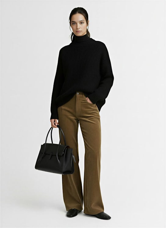 Tonywack Loose flared corduroy pants